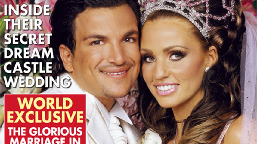 Katie Price und Peter Andre