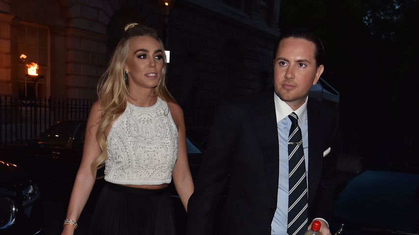 Petra Ecclestone und James Stunt