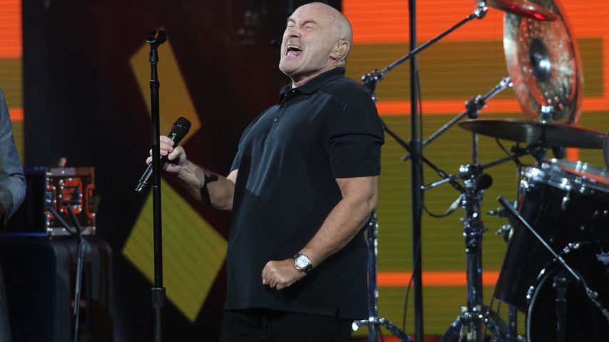 Phil Collins bei den US Open Tennis Championships