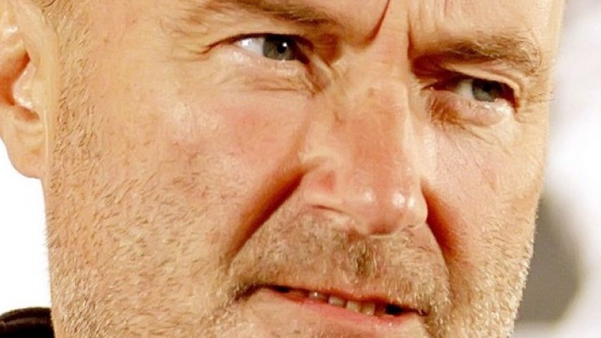 Phil Collins bei der Vorstellung seines Albums "Going Back"