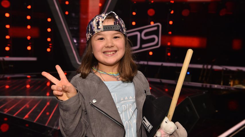 Pia bei "The Voice Kids"