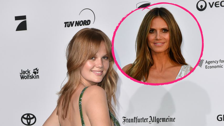 Pluspunkte gesammelt: Heidi Klum backstage doch ganz anders?