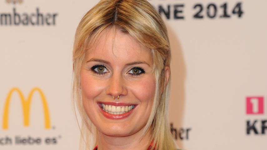 Pia Tillmann bei der 1Live-Krone-Verleihung