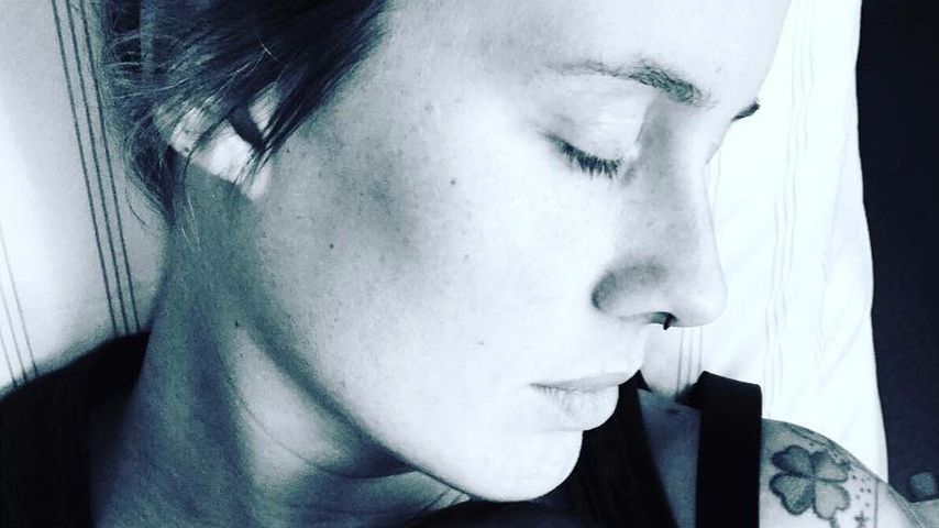 "Süßester Mensch der Welt": Pia Tillmann zeigt Baby Henry!