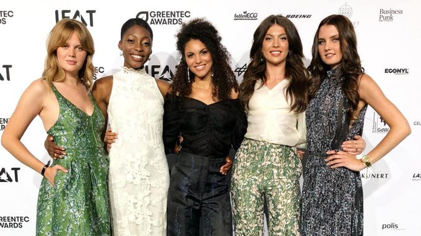 Birthday auf Green Carpet: Hier feiern GNTM-Girls Christina!