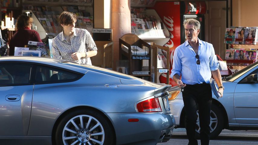 Pierce Brosnan und Dylan Brosnan