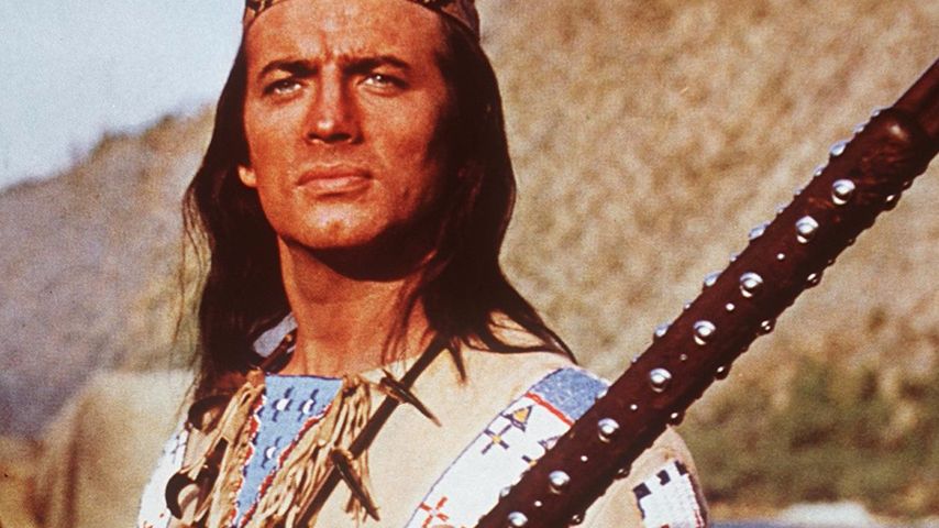 Pierre Brice als Winnetou
