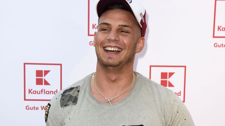 Pietro Lombardi beim VIP-BBQ "Der Grilldiamant" – Aktion von Kaufland in Berlin 2017