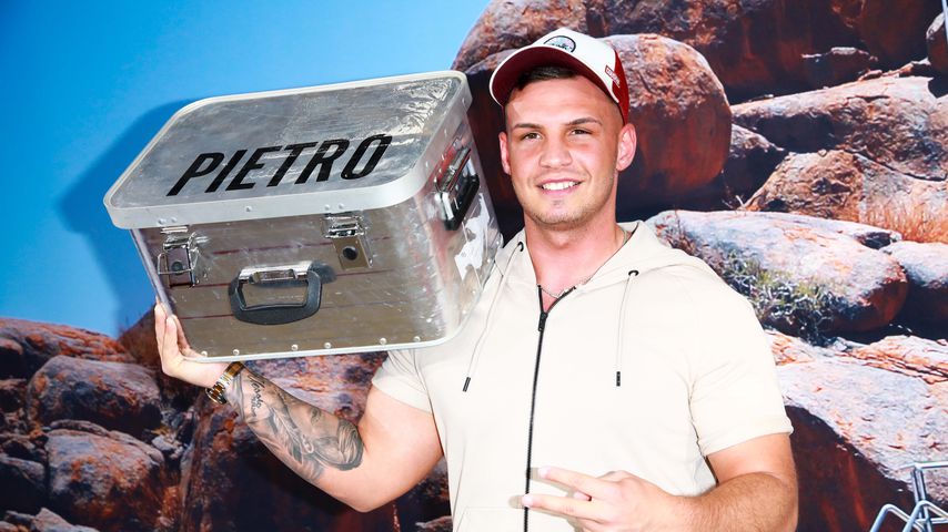 Pietro Lombardi bei der Preview von "Global Gladiators"