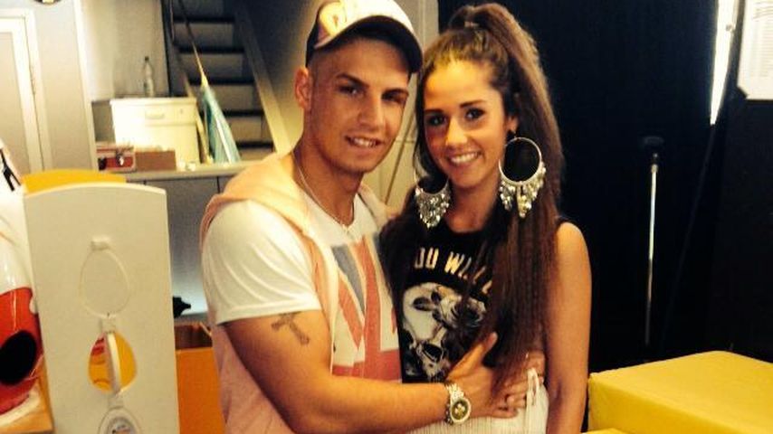 Sarah Engels und Pietro Lombardi