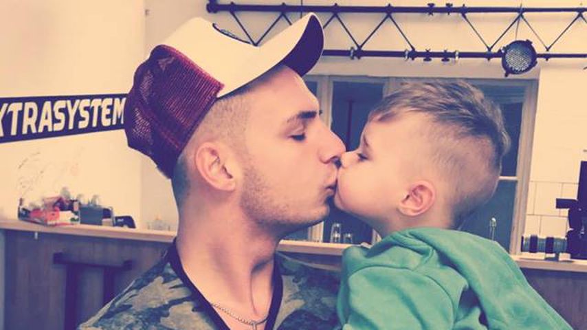Pietro Lombardi und sein Sohn Alessio