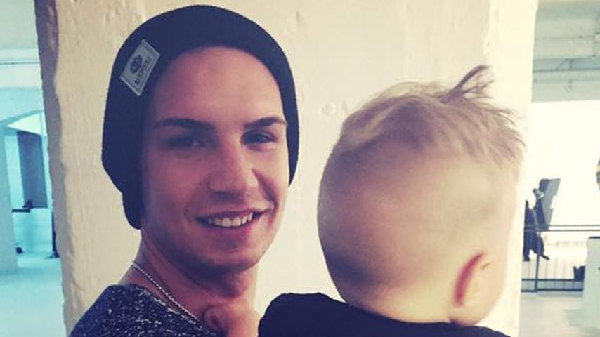 Pietro Lombardi mit Sohn Alessio