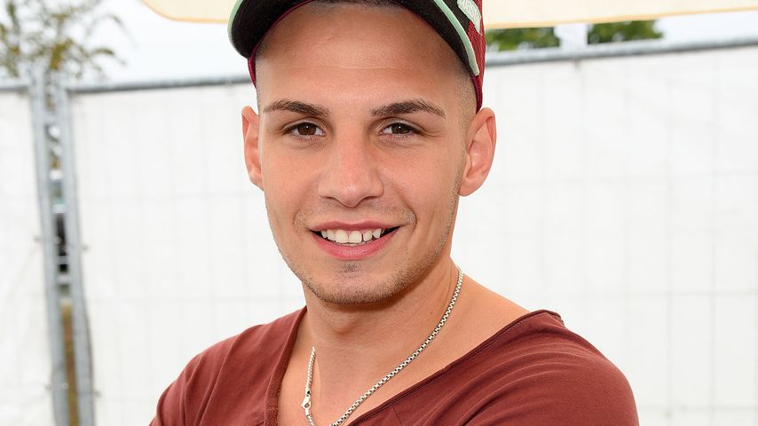 Pietro Lombardi beim "Kinderhospiz Charity Summer Event"