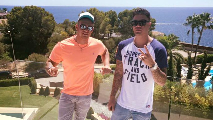 Nummer-1-Hit: Pietro & Kay One feiern "Señorita"-Hype!