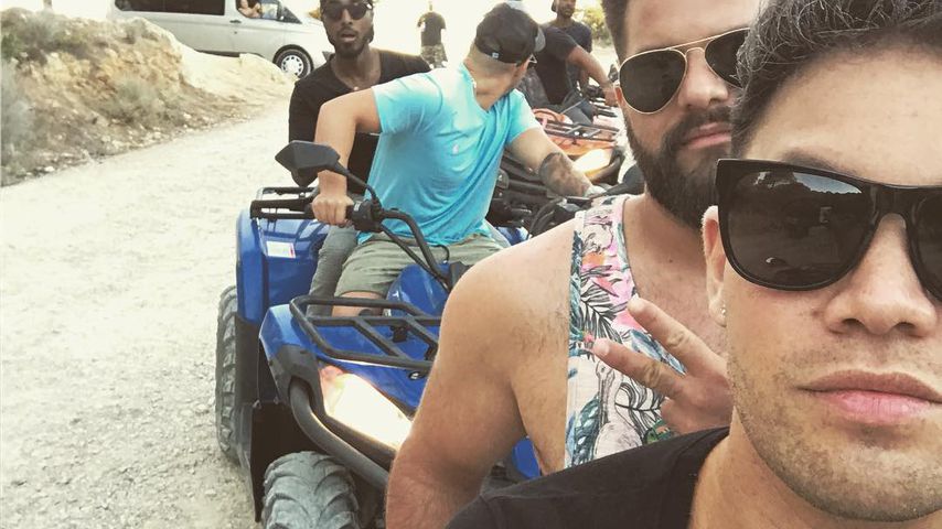Pietro Lombardi und Kay One zusammen auf Mallorca