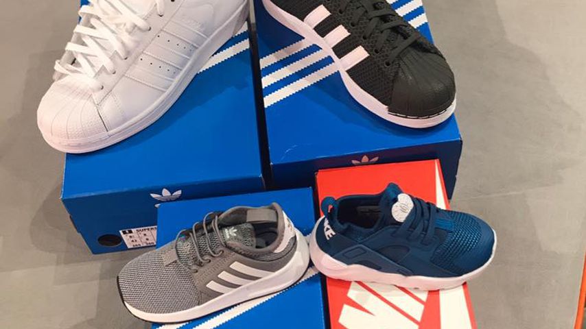 Pietro Lombardis neue Schuhe für sich und Alessio
