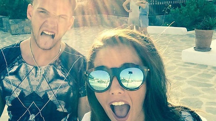 Pietro und Sarah Lombardi unter der Sonne Kretas