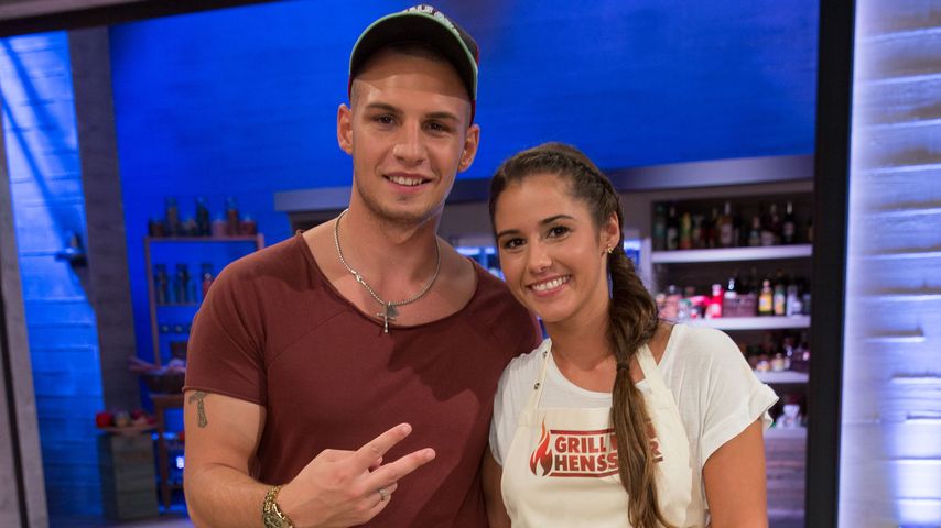 Pietro und Sarah Lombardi bei "Grill den Henssler"