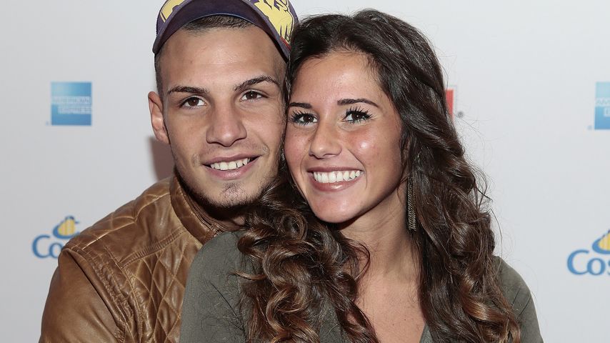 Pietro und Sarah Lombardi bei der "Movie Meets Media" 2014