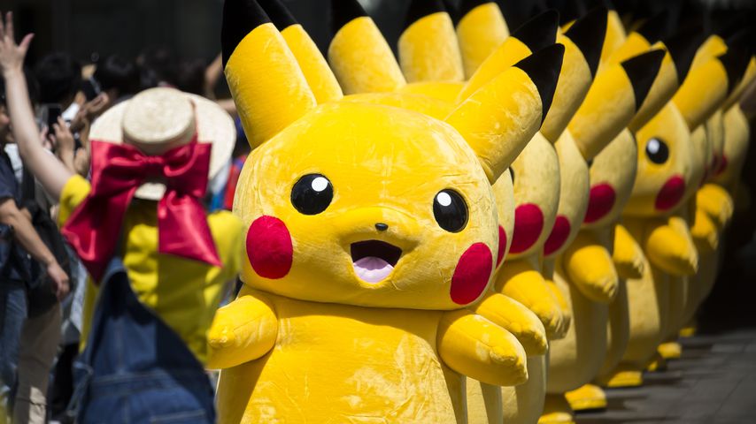 Pikachu in Japan