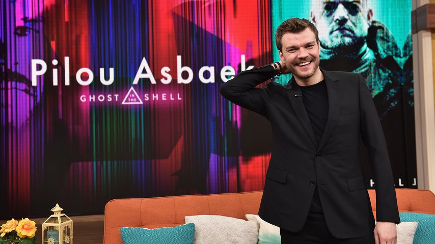 Schauspieler Pilou Asbaek 2017 in Miami