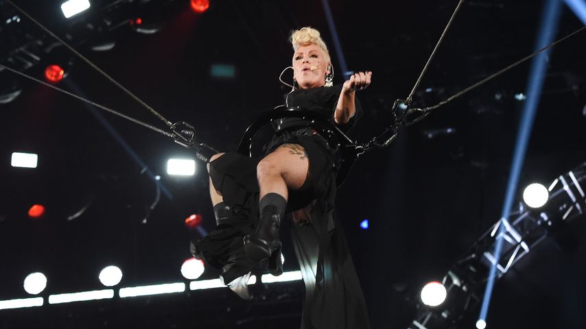 Pink beim iHeartRadio Music Festival in Las Vegas