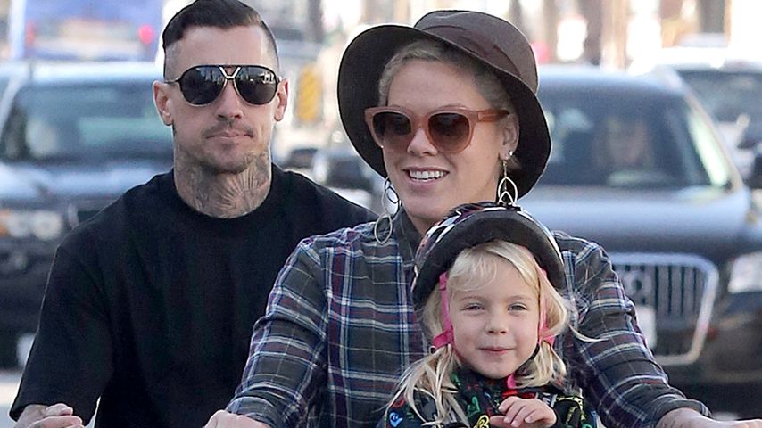 Pink, Carey Hart und Willow Hart