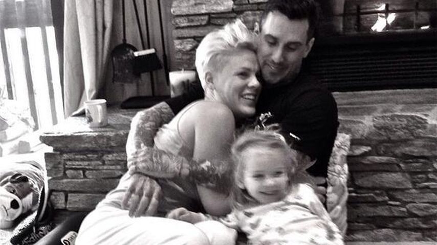 Pink, Carey Hart und Willow Hart