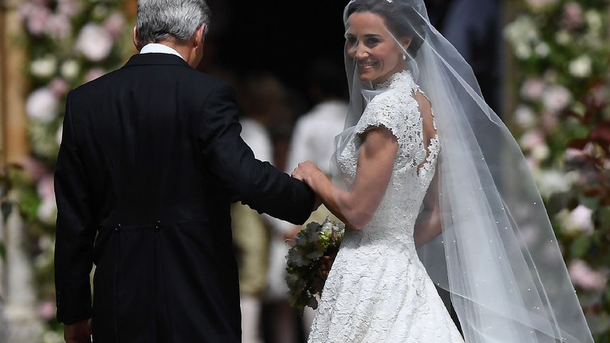 Pippa Middleton bei ihrer Hochzeit 2017