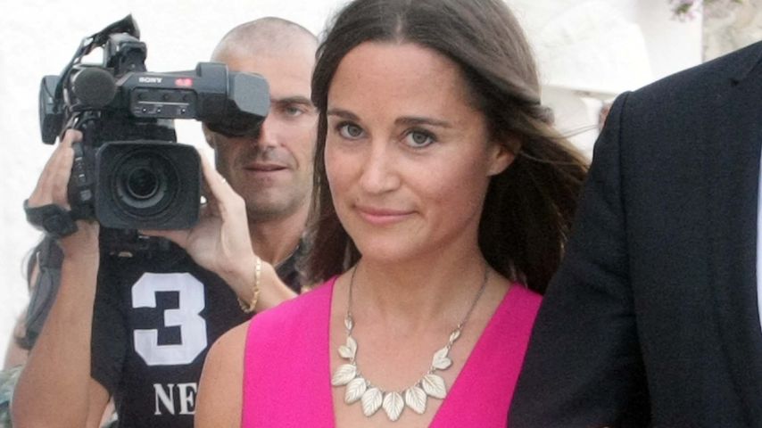 Pippa Middleton als Hochzeitsgast in Italien