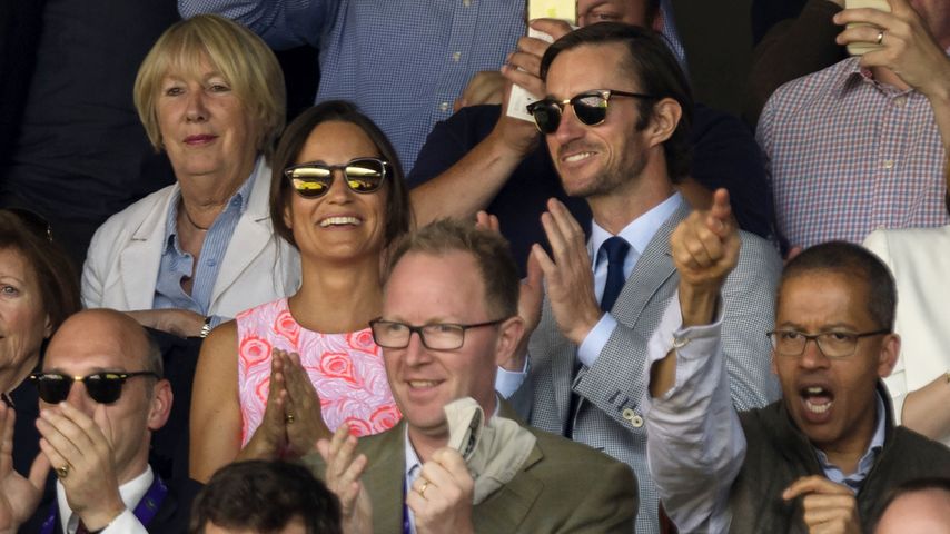 Pippa Middleton und James Matthews