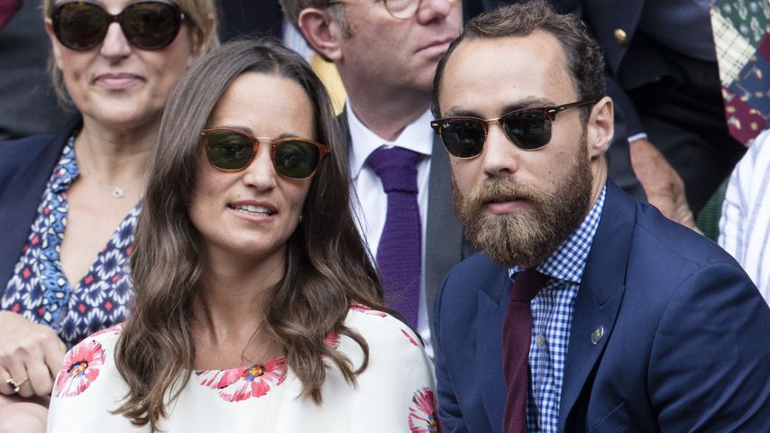 Pippa Middleton und James Middleton beim Grand Slam Turnier in Wimbledon 2016
