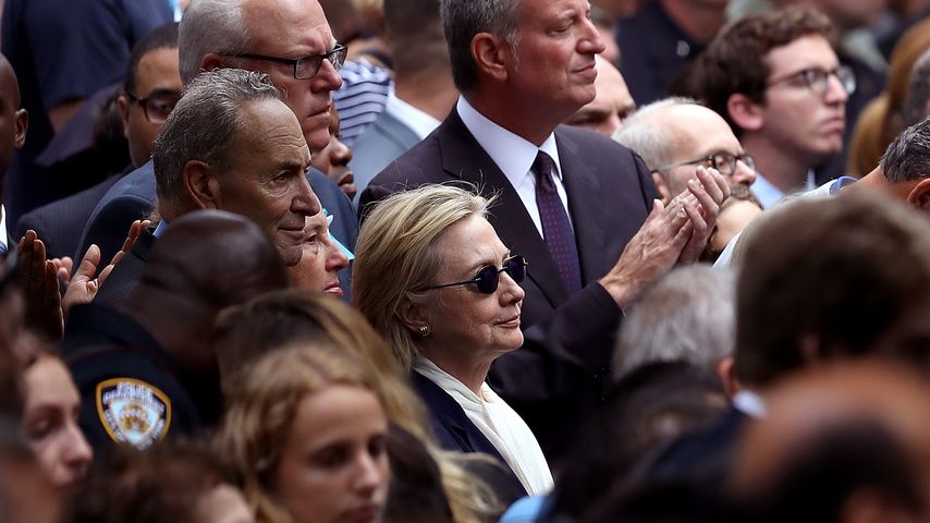 Politikerin Hillary Clinton am 9.September 2016 in New York City