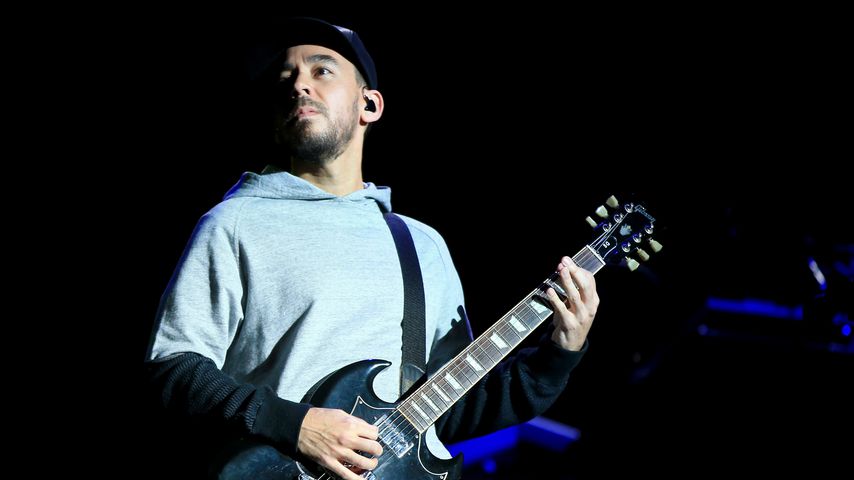 Mike Shinoda, Gitarrist und Rapper bei Linkin Park