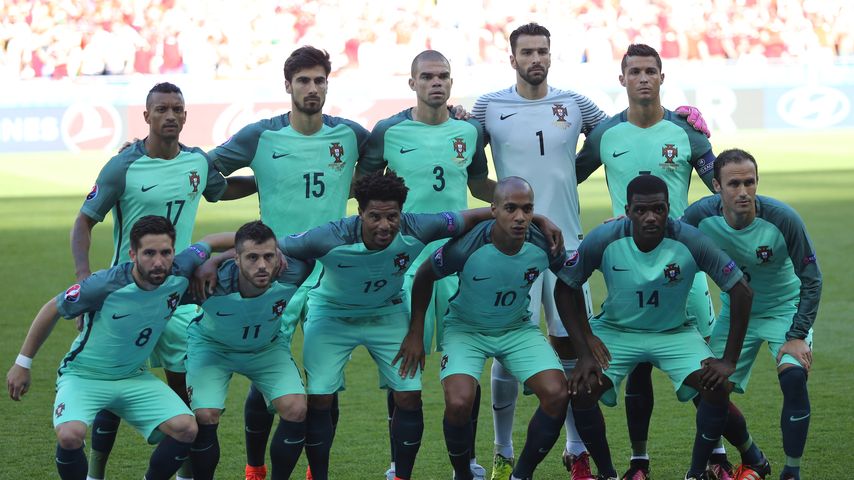 Portugiesische Fußballnationalmannschaft bei der Em 2016