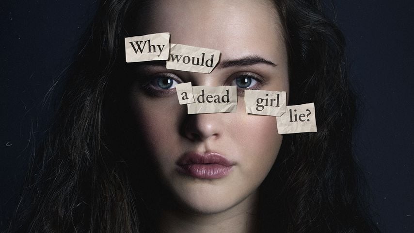 Poster der Netflix-Serie "Tote Mädchen lügen nicht"