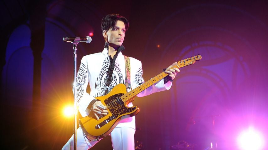 Prince bei einem Konzert 2009