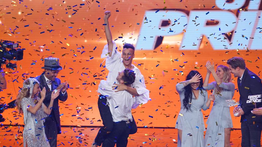 Prince Damien & Luca Hänni gewinnen "Dance Dance Dance"