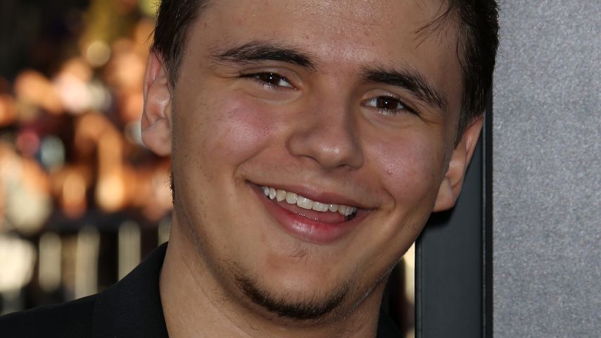 Prince Michael Jackson 2014 auf einer Premiere in Los Angeles