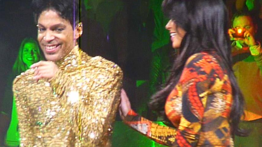 Kim Kardashian und Prince