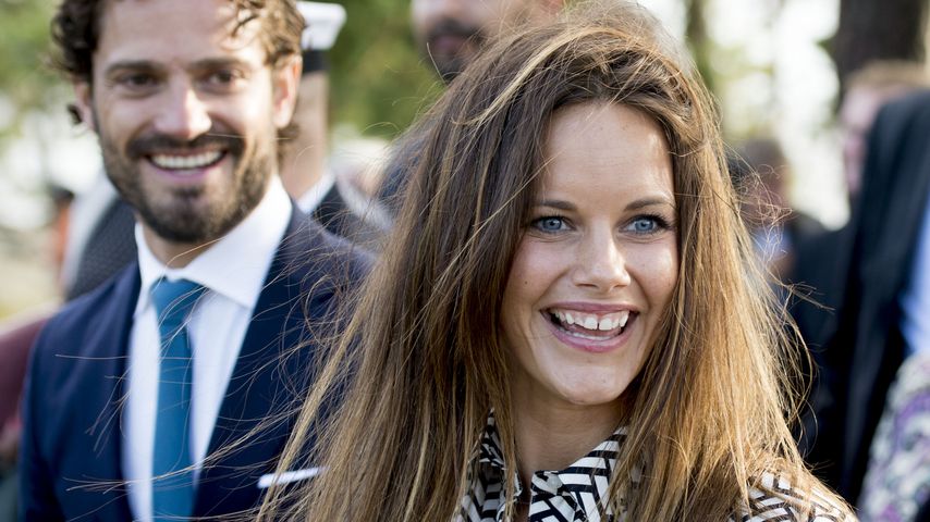 Prinz Carl Philip von Schweden und Sofia Hellqvist
