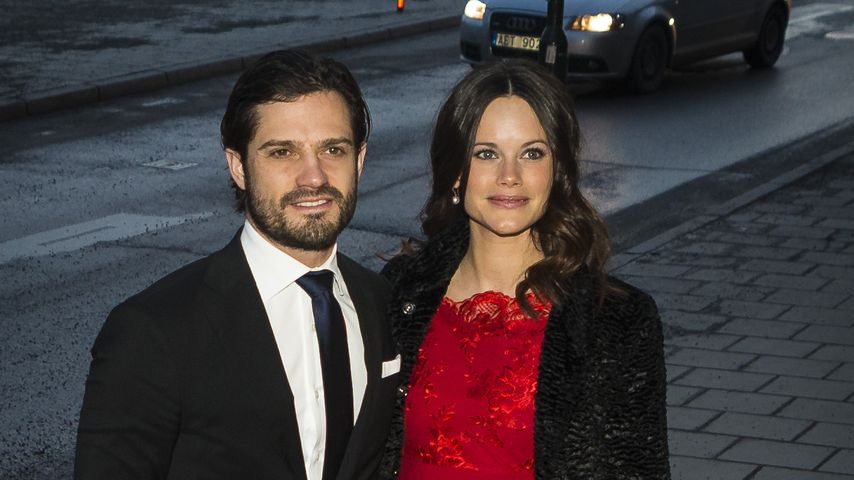 Prinz Carl Philip von Schweden und Sofia Hellqvist