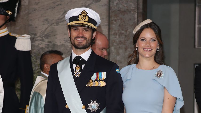 Prinz Carl Philip und Prinzessin Sofia von Schweden
