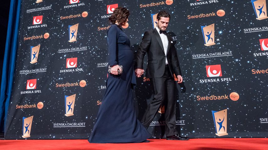 Prinz Carl Philip von Schweden und Sofia Hellqvist