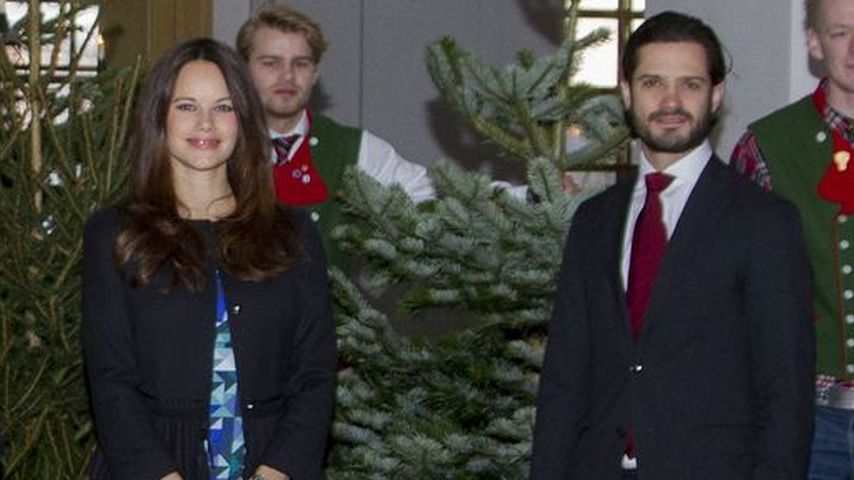 Prinz Carl Philip von Schweden und Sofia Hellqvist