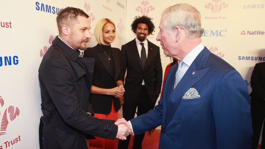 Prinz Charles und Tom Hardy