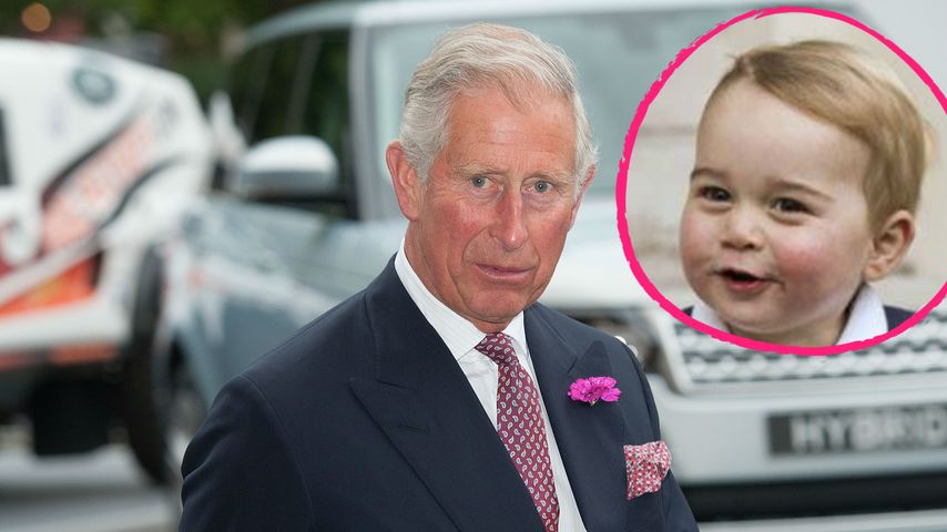 Prinz George und Prinz Charles