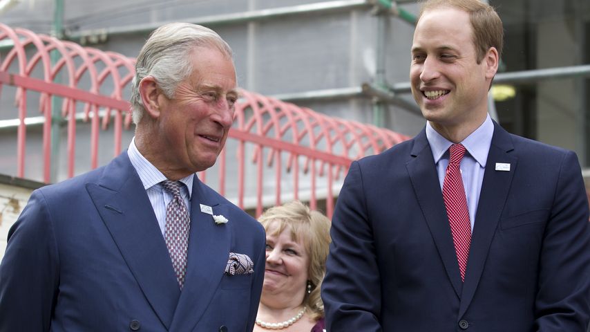 Prinz Charles und Prinz William