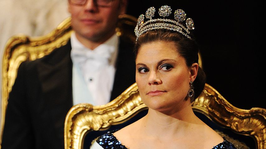 Prinz Daniel und Prinzessin Victoria von Schweden beim Nobelpreis 2011