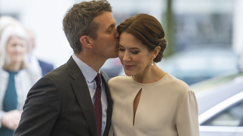 Prinz Frederik und Prinzessin Mary während ihres Besuchs in Deutschland